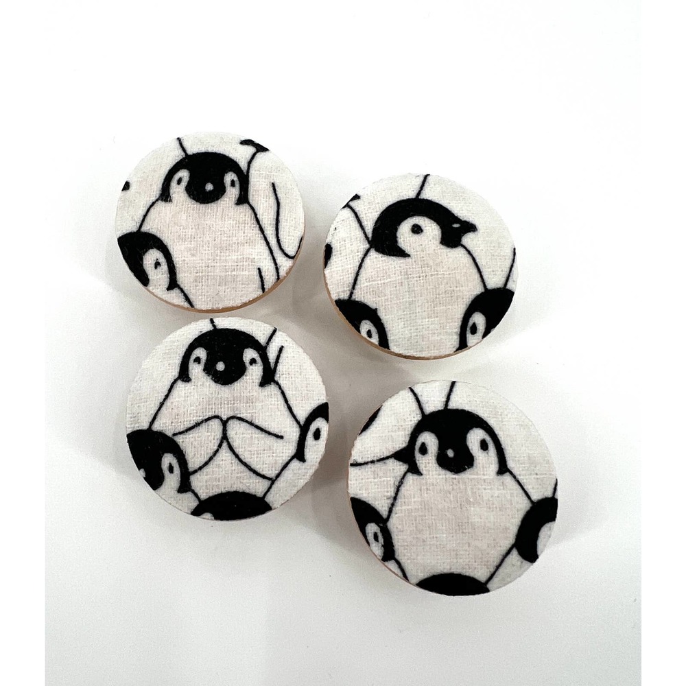 Little Penguins Drawer Knob Pulls Dresser Room Accent Decor Handles Nursery